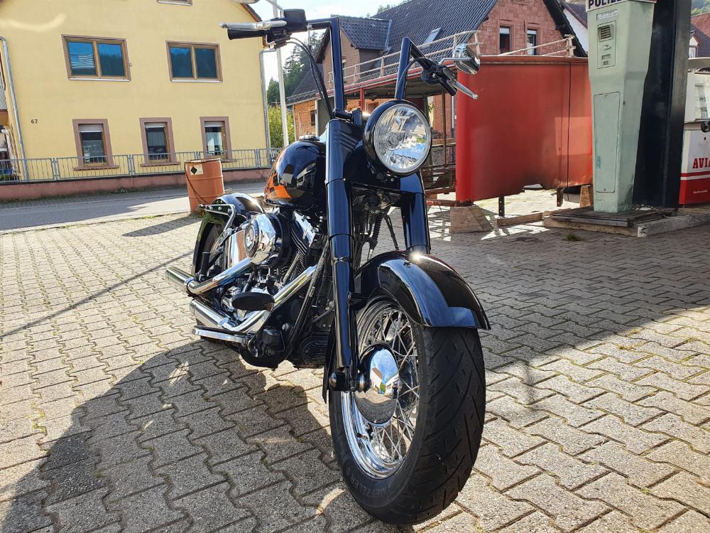 Motorrad verkaufen Harley-Davidson Softail Flstn Ankauf